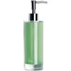 Excelsa Dispenser sapone bagno Verde d.6,5 h.22 cm cod.46909