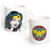 Excelsa Tazza colazione Mug Wonder woman ceramica ML.300