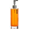 Excelsa Dispenser sapone bagno plastica Arancio trasparente 46907