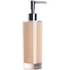 Excelsa Dispenser sapone bagno plastica crema trasparente 46924