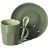 Excelsa set 6 Tazzine caffe' con piattino mod. Abbraccio cod.40762
