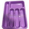 Excelsa Portaposate plastica cassetto cucina LILLA' 29X38,5