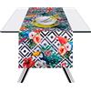 Excelsa Runner Tropical tovaglia centro tavola in cotone 45x140 cm cod.63002