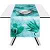 Excelsa Runner Barrio de cactus tovaglia centro tavola in cotone 45x140 cm cod.63005