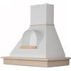 Coppari Cappa cucina classica STOCK 90 NICCHIA legno toulipie' grezzo - Aggiungere Motore
