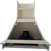 Coppari Cappa cucina classica STOCK 80 frassino grezzo cono panna - Aggiungere Motore