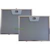 Faber n. 2 Filtri metallici mascherina INCA SMART 52 23,5x19