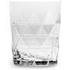 Excelsa Bicchiere vetro set 6 pz trasp. Santiago Cl.40 cod.62481 - Excelsa  - Af Interni Shop
