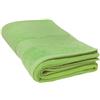 Excelsa Telo doccia bagno tessuto verde 100x150 cotone cod.46995