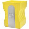 Balvi Cestino carta Sharpener temperino giallo plastica