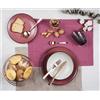 Excelsa Servizio tavola Pink Moon 18 pezzi in ceramica rosa cod.64379