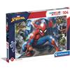 Af Interni Clementoni Spider-Man superpuzzle 104 pezzi