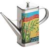 Excelsa Oliera rettangolare acciaio inox con coperchio da 0,5 lt