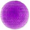Excelsa Piatto pizza color passion vetro Lilla' d. 33 cm cod.64193