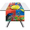 Excelsa Runner Rhapsody tovaglia centro tavola cotone 50x160 cm cod.63887