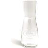 Excelsa Fine Quality Caraffa, Vetro I Lt. Trasparente, 9x9x25 cm
