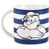 Excelsa Tazzina caffe' Popeye - braccio di ferro porcellana ML.100
