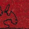 Excelsa Peanuts - Zerbino Linus In Cocco rosso 40x60 cm - SNOOPY cod.50447