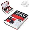 Balvi Poker secrets Scatola latta carte e dadi da poker