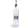 Excelsa Oliera decorata OCEAN ML. 473 vetro con beccuccio