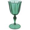 Excelsa Set 6 calici Vino cl 25 plastica ms antiurto colore Verde Giada