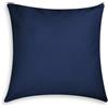 Excelsa Cuscino Cobalto 45x45 decorativo, federa in cotone imbottitura inclusa