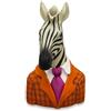 Henriette Vaso Scultura in resina , Alex Animalier 17x29,5 cod.D18002