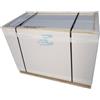 Coppari ANNA 90 cappa cucina legno Frassino naturale, cono bianco nicchia, mot. B52
