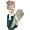 Henriette Scultura in resina Emily Majorette cod.17944