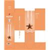 Balvi Bottiglia acqua vetro borosilicato Starfish L. 1,2 cod.27113