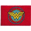 Excelsa Zerbino Wonder Woman In Cocco , rosso e giallo 40x60x1,5 cm - supereroi cod.62466