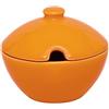Excelsa Zuccheriera formaggera in ceramica Arancio cod.44022