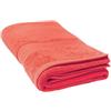 Excelsa Telo doccia asciugamano bagno tessuto Rosso 100x150 cotone cod.46999