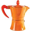 Excelsa Caffettiera 3 tazze in alluminio Linea AROMA vari colori