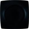 Excelsa Eclipse piatto frutta ceramica nero cod.61569