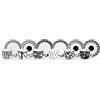 Excelsa set 6 Tazzina caffe' con piattino mod. Emily cod.62711