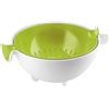 Guzzini Scolatutto Spin & Dry con contenitore Kitchen, Verde 30x25 x h.12,5