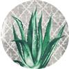 Excelsa Piatto frutta BARRIO DE CACTUS porcellana decorata cod.62349