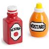 Balvi - Set sale pepe Ketchup & Mustard ceramica