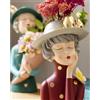 Henriette Scultura Vaso in resina Mimi' Majorette cm 29