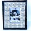 Henriette Portafoto cornice portafoto Azulejos legno D14257