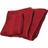 Excelsa bagno doccia Set asciugamani rosso 3 pz e taglie