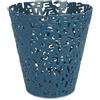 Balvi Cestino getta carta Letter azzurro plastica