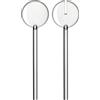 Guzzini Tiffany posate insalata trasparente cm28