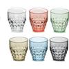 Guzzini Tiffany bicchieri set 6 pz Trasparente multicolore 225702