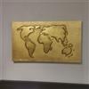 Pintdecor Quadro ORO TERRA tela decorata a mano 120X70