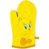Excelsa Guanto forno Looney Tunes Titti canarino cod.65885