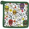 Excelsa Presina forno Calavera trapuntato cotone cm 20x20 cod.64833
