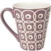 Excelsa mug tazze latte ETNIKA ml 275 lilla' cod.49421