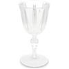 Excelsa Set 6 calici Vino cl 25 plastica ms antiurto trasparente cod.48535
